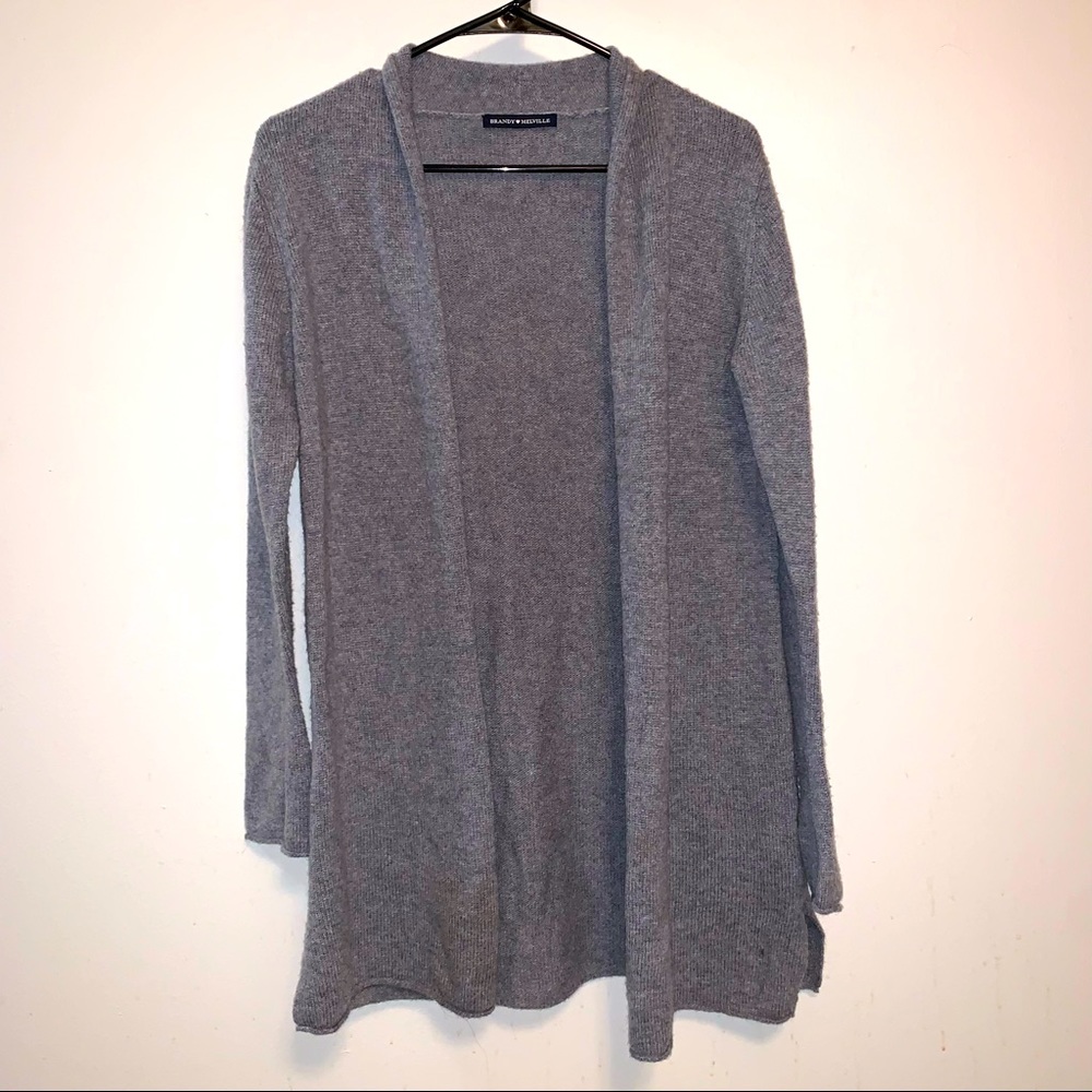 Brandy Melville Gray Cardigan